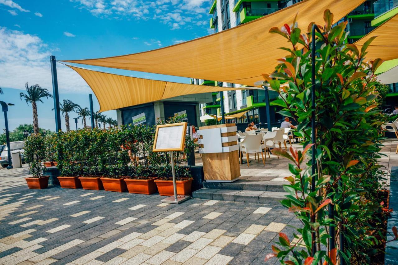 Cristalex Studio Aparthotel Pool & Spa Mamaia Nord Năvodari Exterior foto