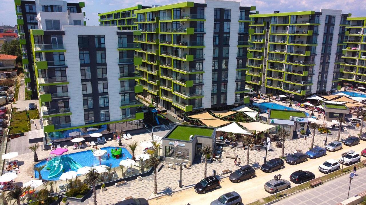 Cristalex Studio Aparthotel Pool & Spa Mamaia Nord Năvodari Exterior foto
