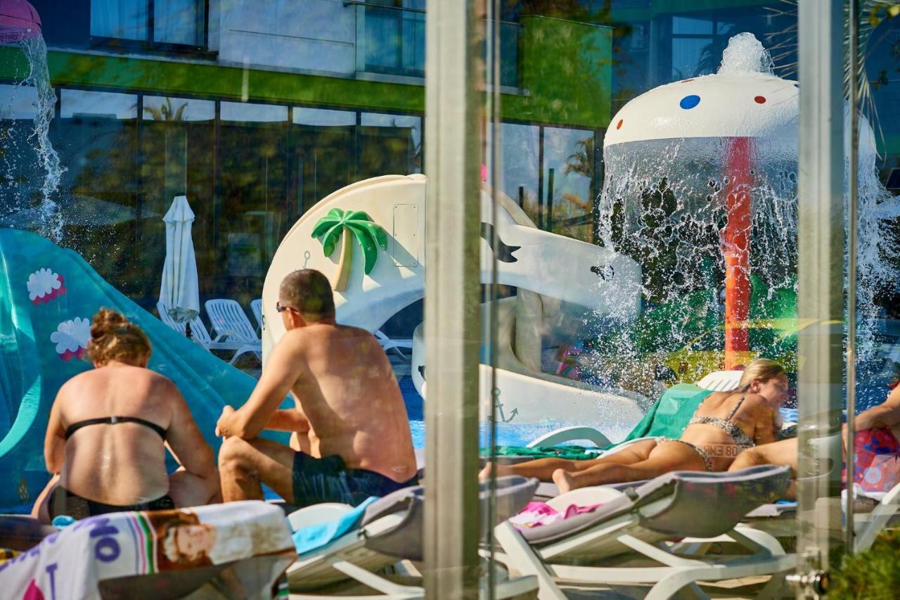 Cristalex Studio Aparthotel Pool & Spa Mamaia Nord Năvodari Exterior foto