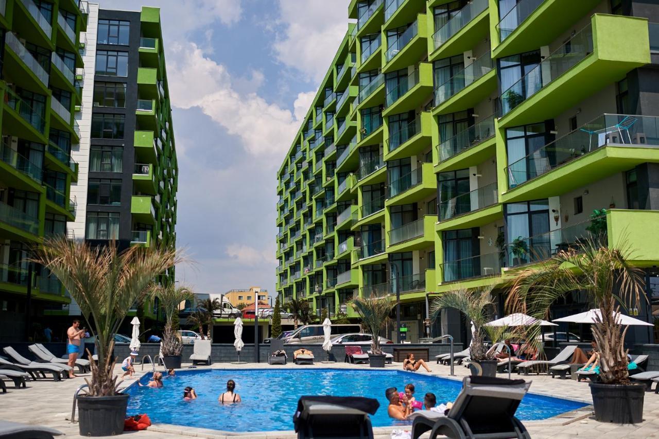 Cristalex Studio Aparthotel Pool & Spa Mamaia Nord Năvodari Exterior foto
