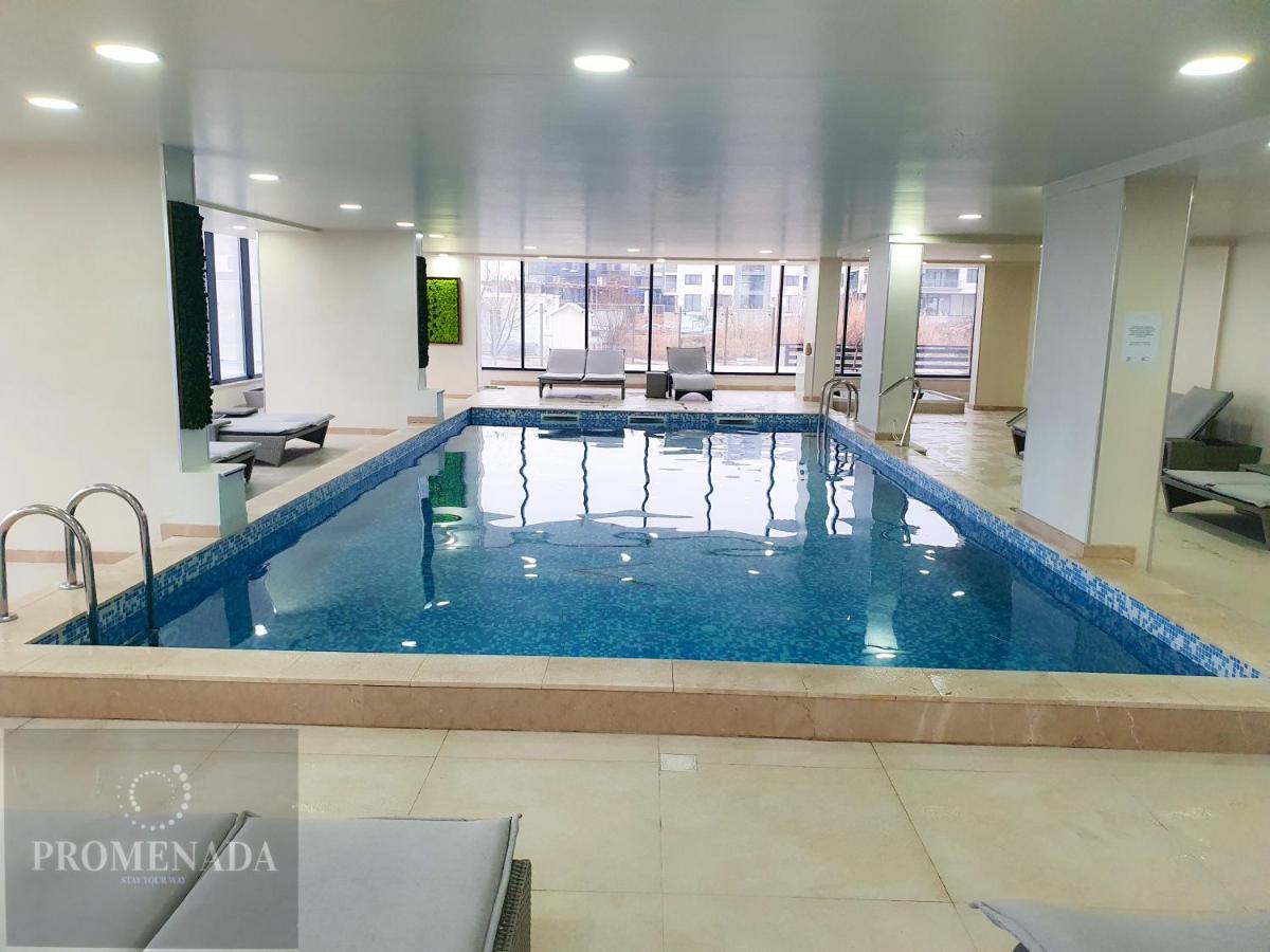 Cristalex Studio Aparthotel Pool & Spa Mamaia Nord Năvodari Exterior foto